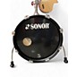 Used SONOR Used SONOR Safari Red Sparkle Drum Kit