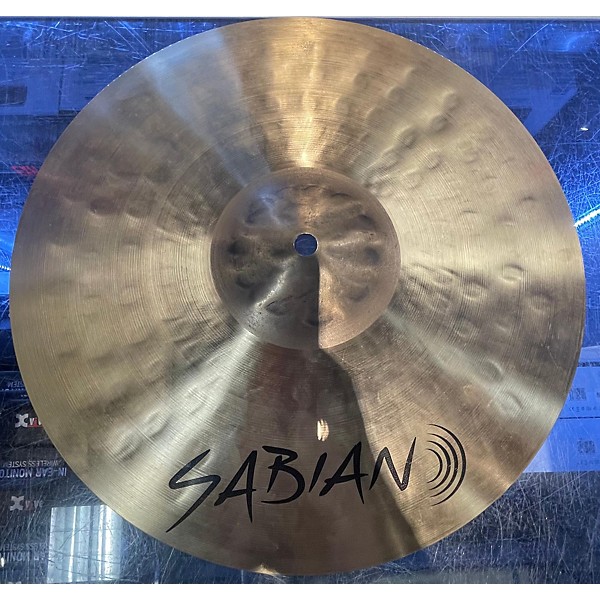 Used SABIAN Used SABIAN 14in FRX HI HATS Cymbal