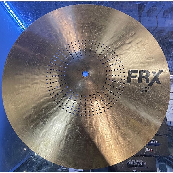 Used SABIAN Used SABIAN 16in FRX CRASH Cymbal