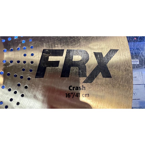 Used SABIAN Used SABIAN 16in FRX CRASH Cymbal