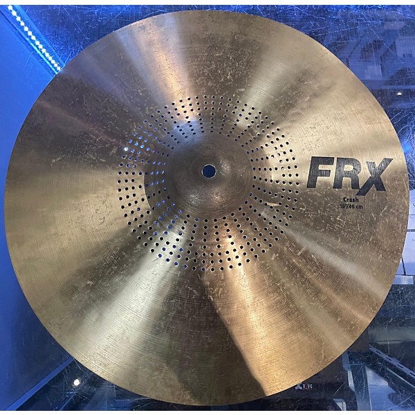 Used SABIAN Used SABIAN 18in FRX CRASH Cymbal