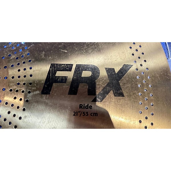 Used SABIAN Used SABIAN 21in FRX RIDE Cymbal