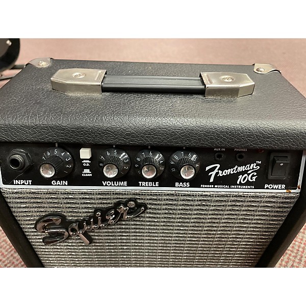 Used Squier Used Squier Frontman 10g Guitar Combo Amp