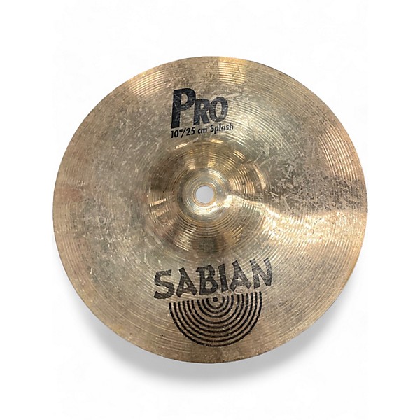 Used SABIAN Used SABIAN pro splash 10" Cymbal