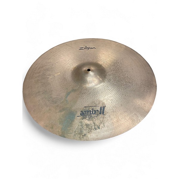 Used Zildjian Used Zildjian amir II 20" ride Cymbal