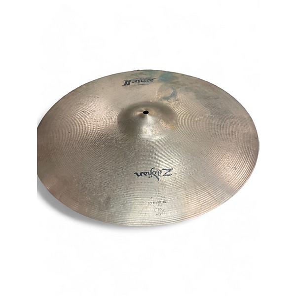 Used Zildjian Used Zildjian amir II 20" ride Cymbal