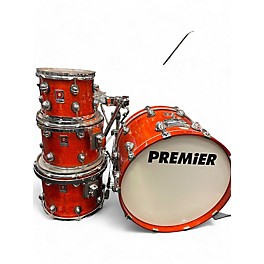 Used Premier Used Premier Genista Amber Drum Kit