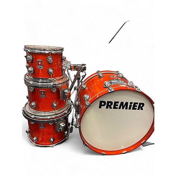 Used Premier Used Premier Genista Amber Drum Kit