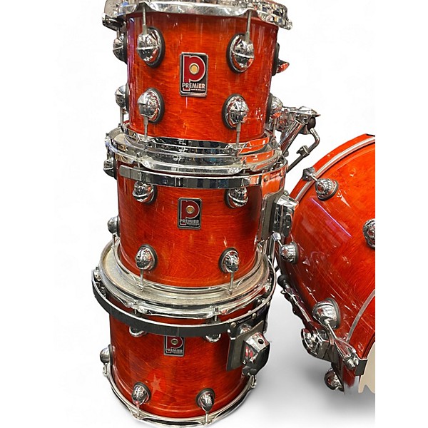 Used Premier Used Premier Genista Amber Drum Kit