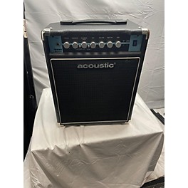 Used Acoustic Used Acoustic B50C 1X10 50W Bass Combo Amp