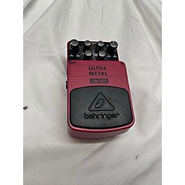 Used Behringer Used Behringer UM300 Ultra Metal Distortion Effect Pedal