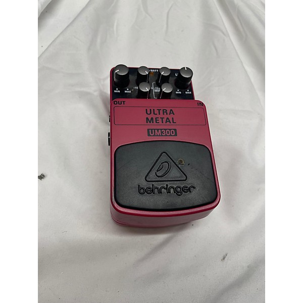 Used Behringer Used Behringer UM300 Ultra Metal Distortion Effect Pedal