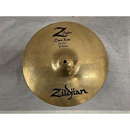 Used Zildjian Used Zildjian 13.25in Z Custom Dyno Beat Hi Hat Cymbal