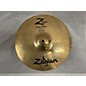 Used Zildjian Used Zildjian 13.25in Z Custom Dyno Beat Hi Hat Cymbal thumbnail