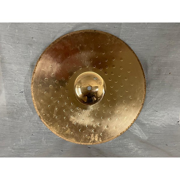 Used Zildjian Used Zildjian 13.25in Z Custom Dyno Beat Hi Hat Cymbal