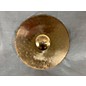 Used Zildjian Used Zildjian 13.25in Z Custom Dyno Beat Hi Hat Cymbal