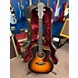 Used Taylor Used Taylor 214CE Deluxe Sunburst Acoustic Electric Guitar