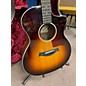 Used Taylor Used Taylor 214CE Deluxe Sunburst Acoustic Electric Guitar