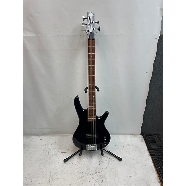 Used Ibanez Used Ibanez GSR105EX 5 String Black Electric Bass Guitar