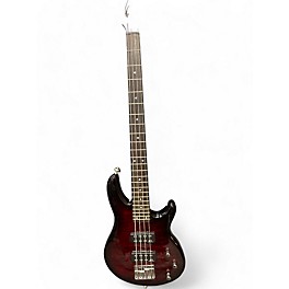 Used Schecter Guitar Research Used Schecter Guitar Research Raiden Special 4 String Red Electric Bass Guitar