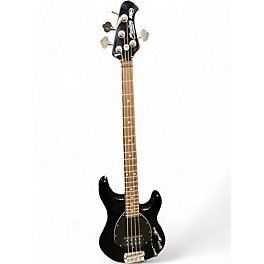 Used Sterling by Music Man Used Sterling by Music Man SB14 Black Electric Bass Guitar