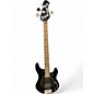 Used Sterling by Music Man Used Sterling by Music Man SB14 Black Electric Bass Guitar thumbnail