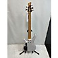 Used Yamaha Used Yamaha TRBX505 Translucent White Electric Bass Guitar