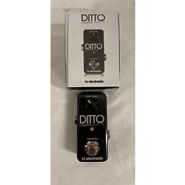 Used TC Electronic Used TC Electronic Ditto Looper Pedal