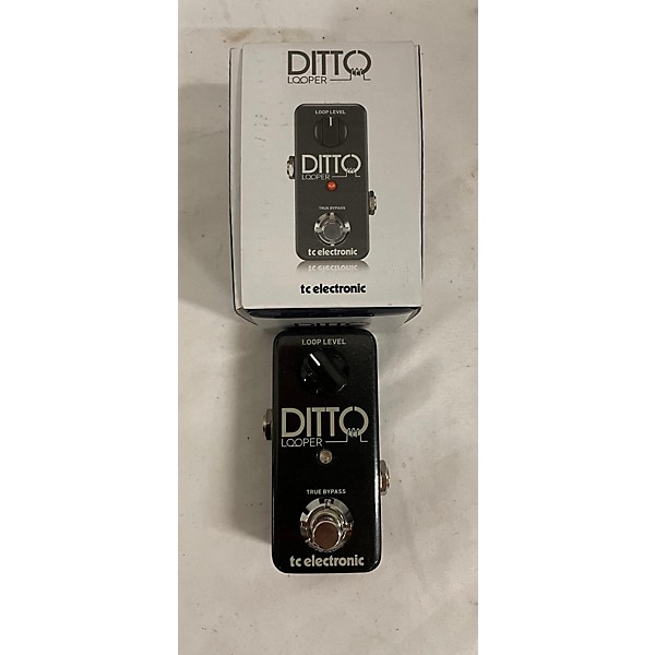 Used TC Electronic Used TC Electronic Ditto Looper Pedal