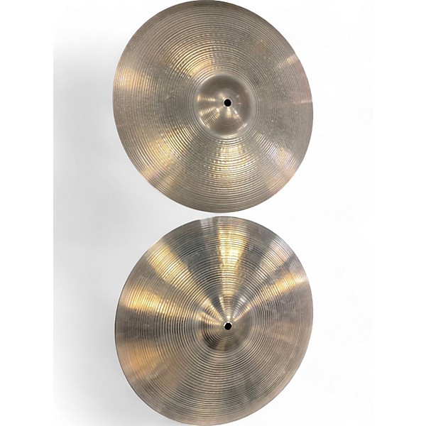 Used Zildjian Used Zildjian Avedis rock Hi Hat Pair Cymbal