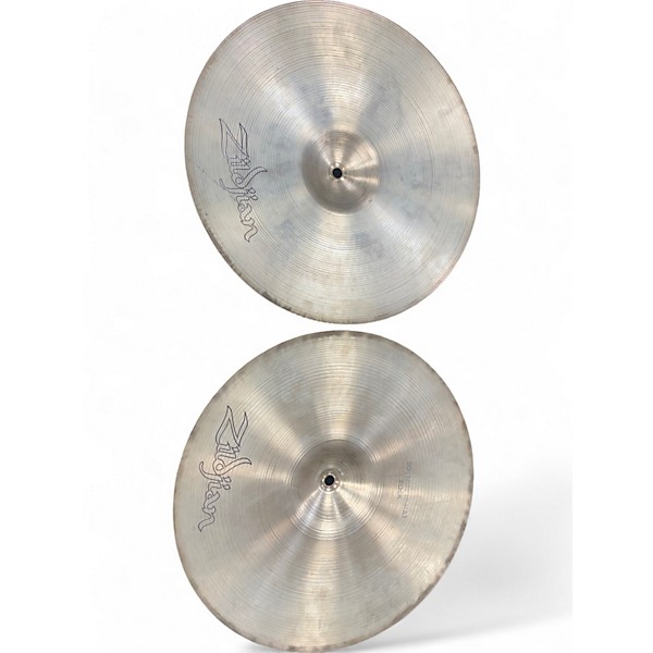 Used Zildjian Used Zildjian Avedis rock Hi Hat Pair Cymbal