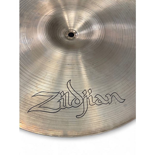 Used Zildjian Used Zildjian Avedis rock Hi Hat Pair Cymbal