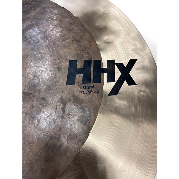 Used SABIAN Used SABIAN HHX OMNI RIDE Cymbal