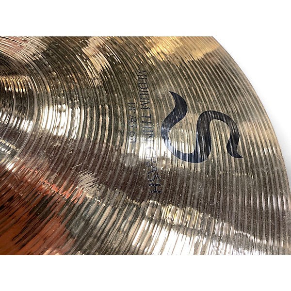 Used Zildjian Used Zildjian S Family Medium Thin Crash Cymbal