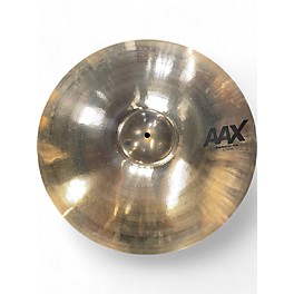 Used SABIAN Used SABIAN AAX Raw Bell Dry Ride Cymbal