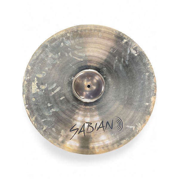 Used SABIAN Used SABIAN AAX Raw Bell Dry Ride Cymbal