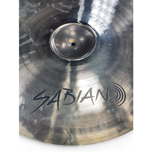 Used SABIAN Used SABIAN AAX Raw Bell Dry Ride Cymbal