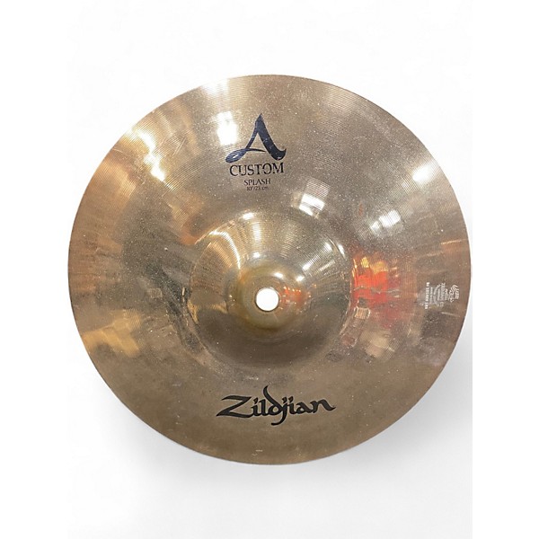 Used Zildjian Used Zildjian A Custom Splash Cymbal