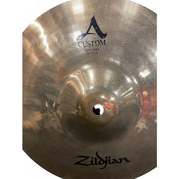 Used Zildjian Used Zildjian A Custom Splash Cymbal