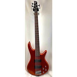 Used Ibanez Used Ibanez GSR205 5 String Trans Orange Electric Bass Guitar