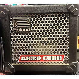 Used Roland Used Roland Micro Cube Guitar Combo Amp