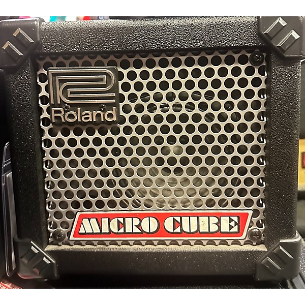 Used Roland Used Roland Micro Cube Guitar Combo Amp