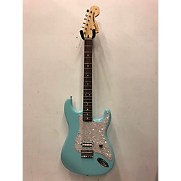 Used Fender Used Fender Tom Delonge Stratocaster Daphne Blue Solid Body Electric Guitar