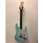 Used Fender Used Fender Tom Delonge Stratocaster Daphne Blue Solid Body Electric Guitar thumbnail