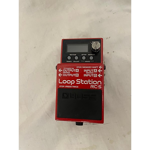 Used BOSS Used BOSS RC5 Pedal