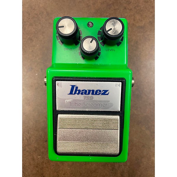 Used Ibanez Used Ibanez TS9 Tube Screamer Distortion Effect Pedal