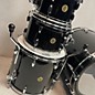 Used Gretsch Drums Used Gretsch Drums 4 piece USA Maple Black Sparkle Drum Kit