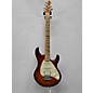 Used Ernie Ball Music Man Silhouette Special Honey Burst Solid Body Electric Guitar thumbnail