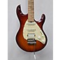 Used Ernie Ball Music Man Silhouette Special Honey Burst Solid Body Electric Guitar