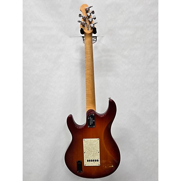 Used Ernie Ball Music Man Silhouette Special Honey Burst Solid Body Electric Guitar